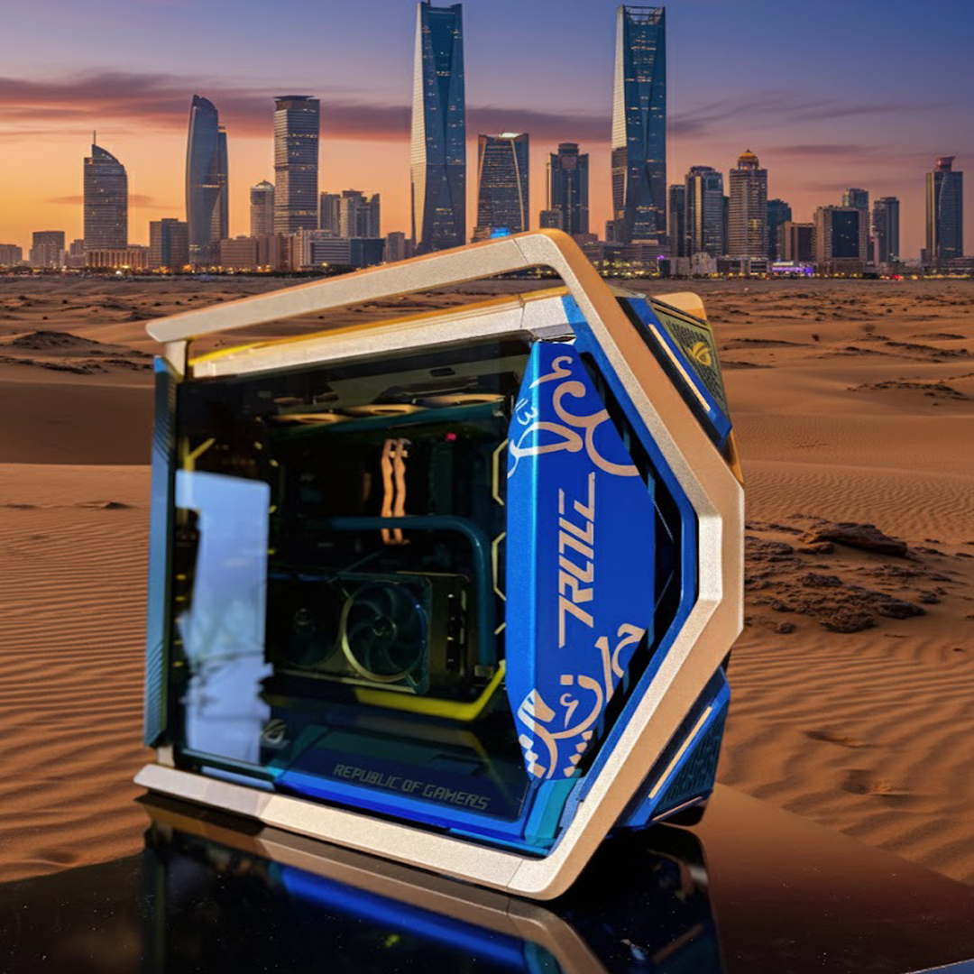 Asus Hyperion Dhahab Edition - Image 4