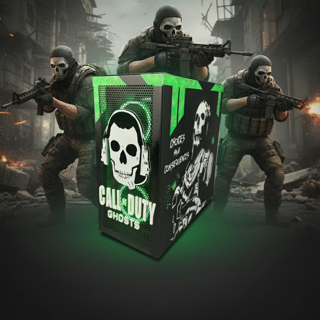 Call of Duty: Ghosts Custom PC Case