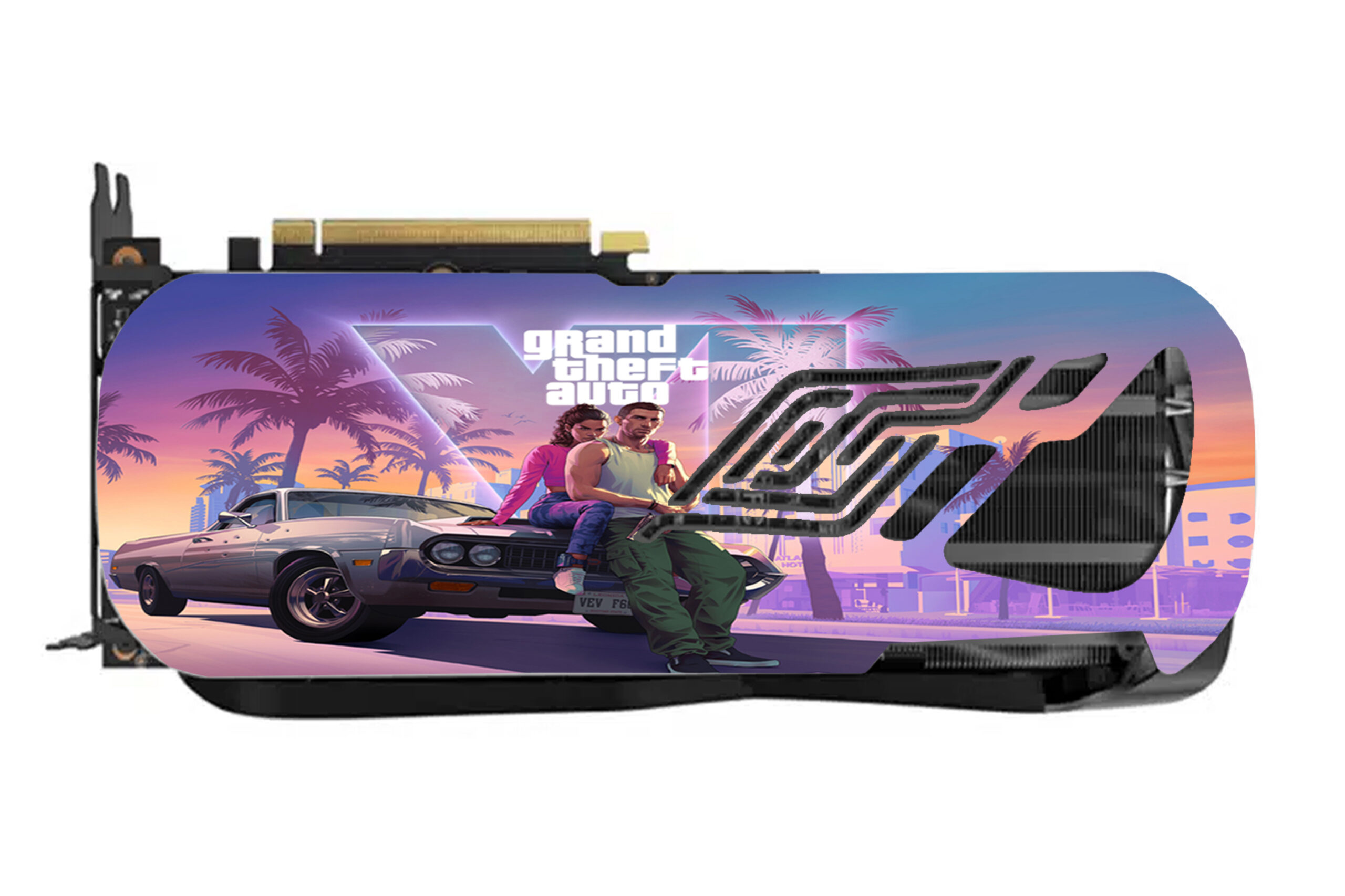 GTA VI GPU Backplate