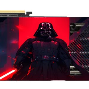 Star Wars - Darth Vader GPU Backplate