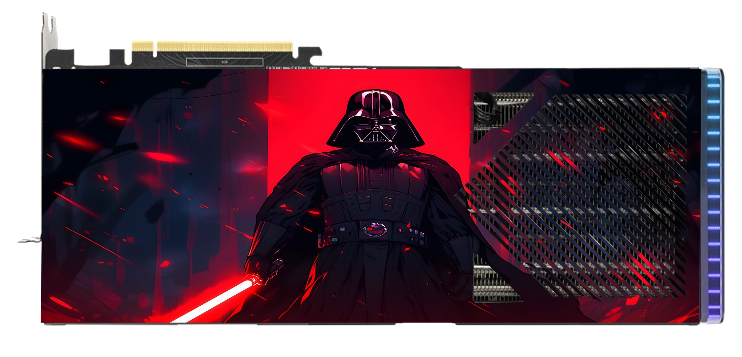 Star Wars - Darth Vader GPU Backplate