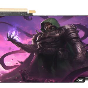 Doctor Doom GPU Backplate