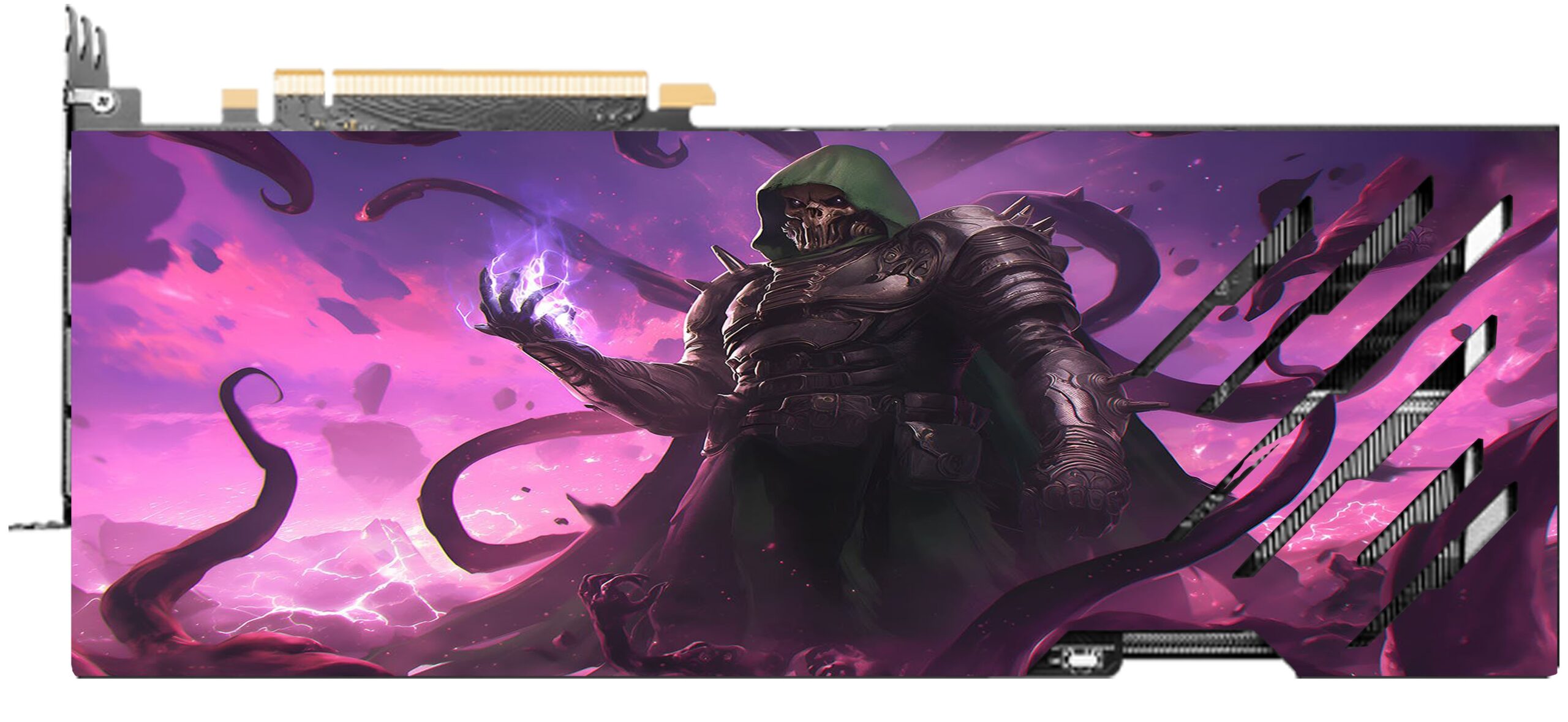 Doctor Doom GPU Backplate