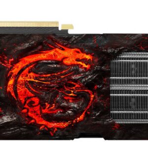 Dragon GPU Backplate