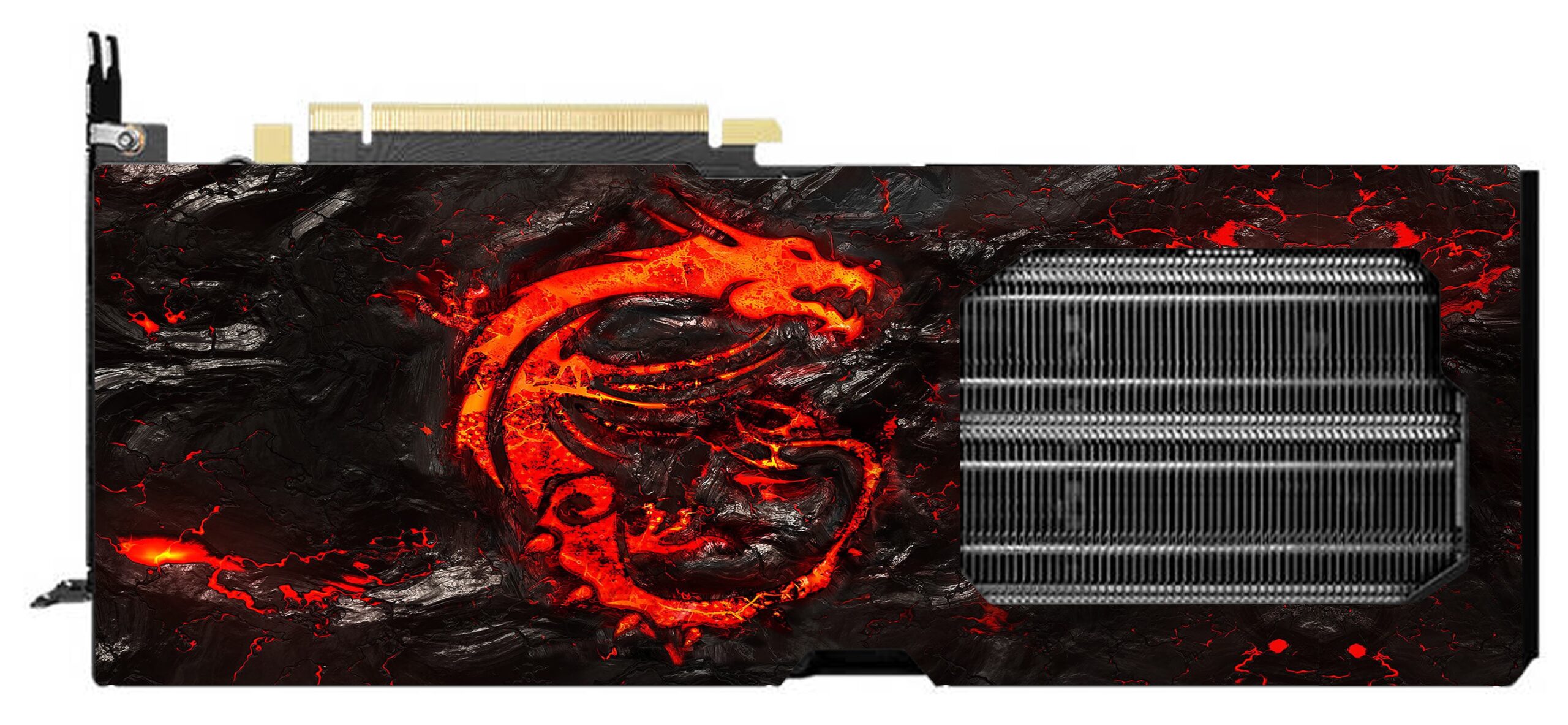 Dragon GPU Backplate