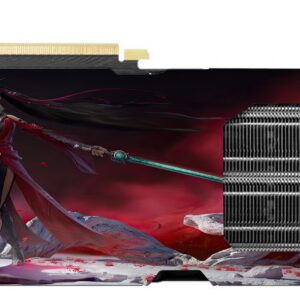 Naraka: Bladepoint GPU Backplate
