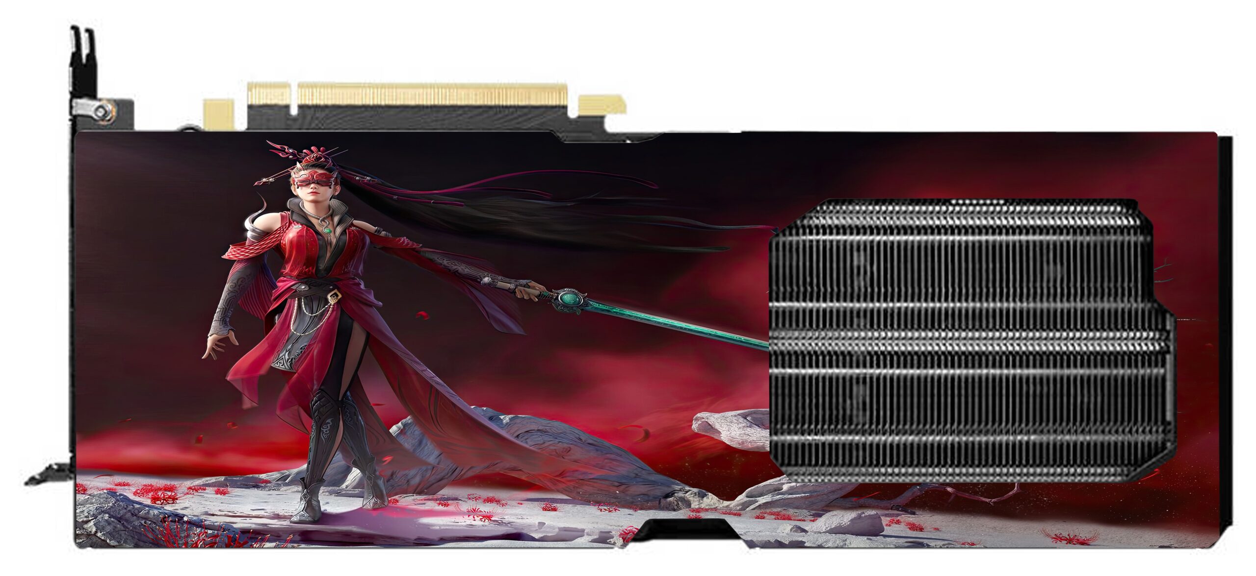 Naraka: Bladepoint GPU Backplate