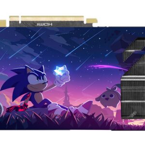 Sonic GPU Backplate