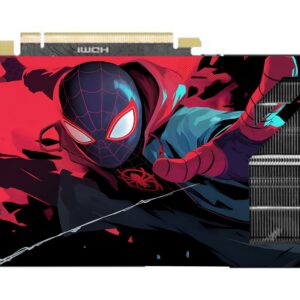 Spider-Verse - Miles Morales GPU Backplate