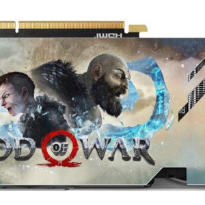 God Of War GPU Backplate