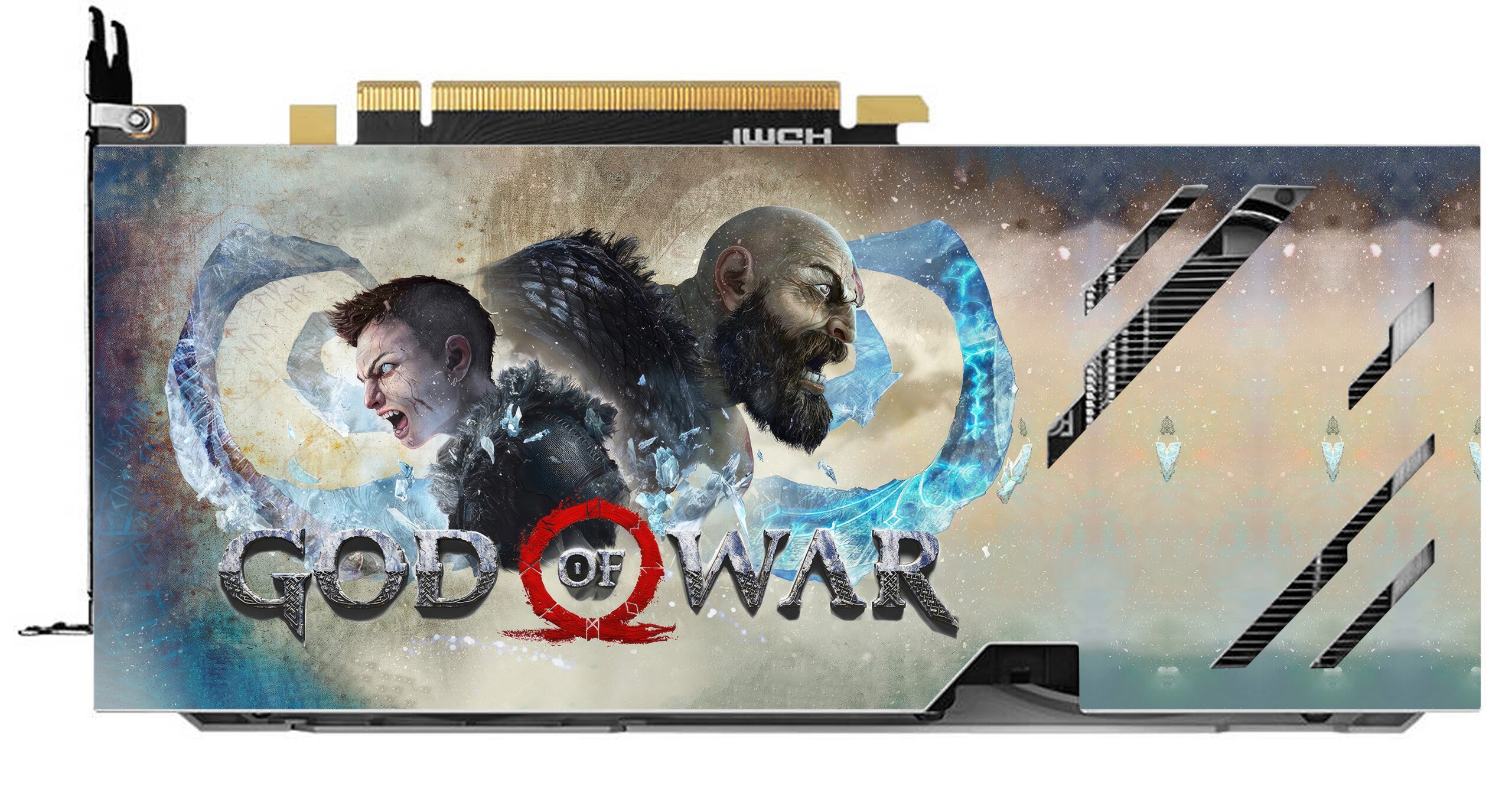 God Of War GPU Backplate