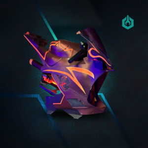 Genshin Impact Mavuika's Motorcycle